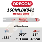 GUIDE CHAINE TRONCONNEUSE OREGON 40CM 163RNBD025 - Le Val d'Ajol - 88340 -  Matériel pas cher d'occasion - Vivastreet