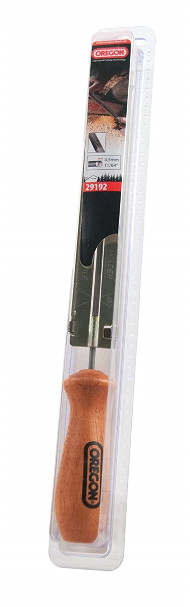 Kit d'affûtage OZAKI pour chaîne 1/4 - 3/8LP diamètre de la lime 4 mm